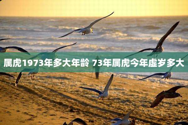 属虎1973年多大年龄 73年属虎今年虚岁多大