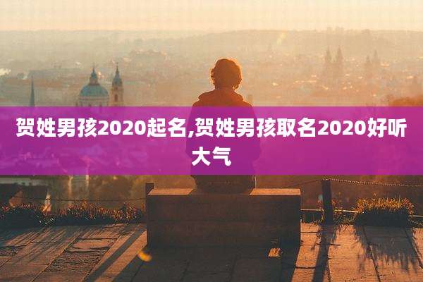 贺姓男孩2020起名,贺姓男孩取名2020好听大气