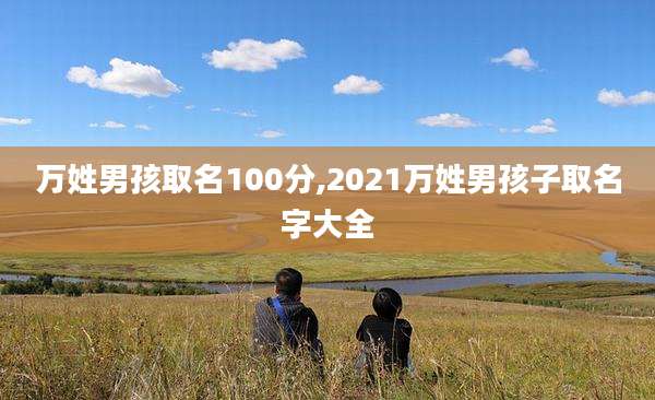 万姓男孩取名100分,2021万姓男孩子取名字大全