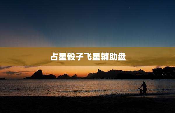占星骰子飞星辅助盘
