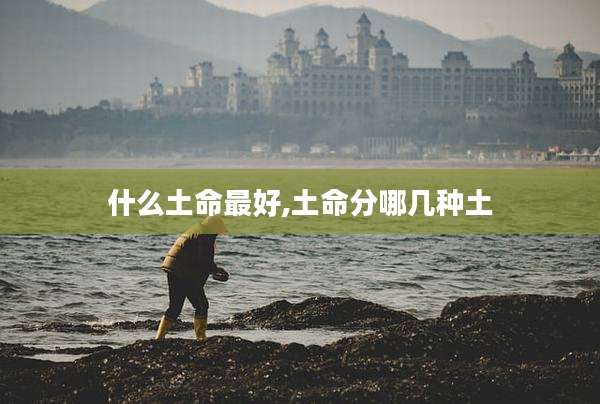什么土命最好,土命分哪几种土