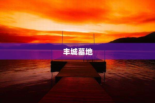 丰城墓地