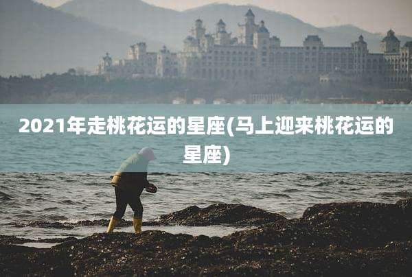 2021年走桃花运的星座(马上迎来桃花运的星座)