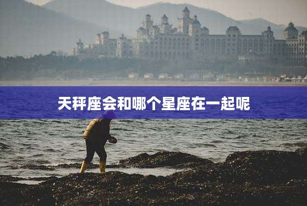 天秤座会和哪个星座在一起呢