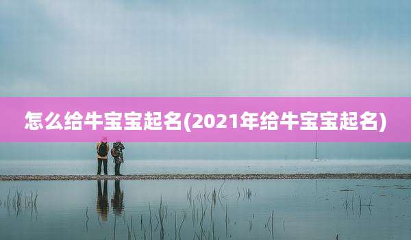 怎么给牛宝宝起名(2021年给牛宝宝起名)