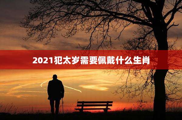 2021犯太岁需要佩戴什么生肖