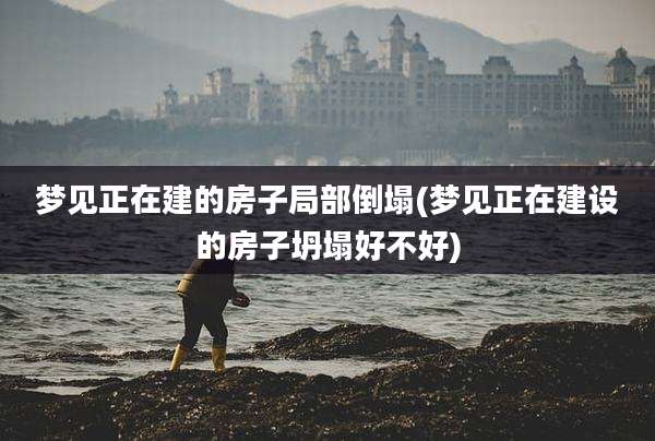 梦见正在建的房子局部倒塌(梦见正在建设的房子坍塌好不好)