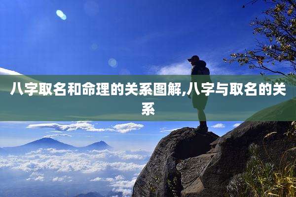 八字取名和命理的关系图解,八字与取名的关系