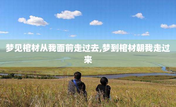 梦见棺材从我面前走过去,梦到棺材朝我走过来