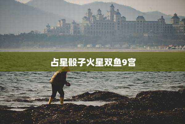 占星骰子火星双鱼9宫
