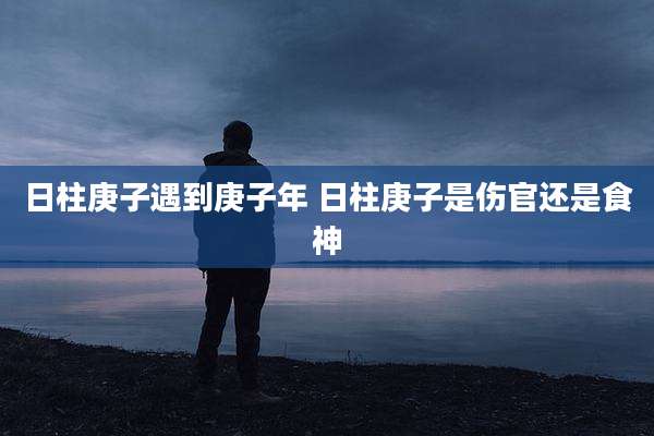 日柱庚子遇到庚子年 日柱庚子是伤官还是食神