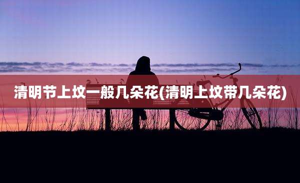 清明节上坟一般几朵花(清明上坟带几朵花)