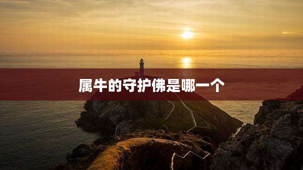 属牛的守护佛是哪一个