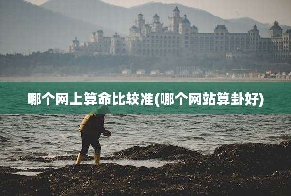 哪个网上算命比较准(哪个网站算卦好)