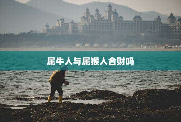 属牛人与属猴人合财吗