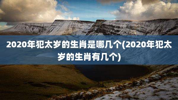 2020年犯太岁的生肖是哪几个(2020年犯太岁的生肖有几个)