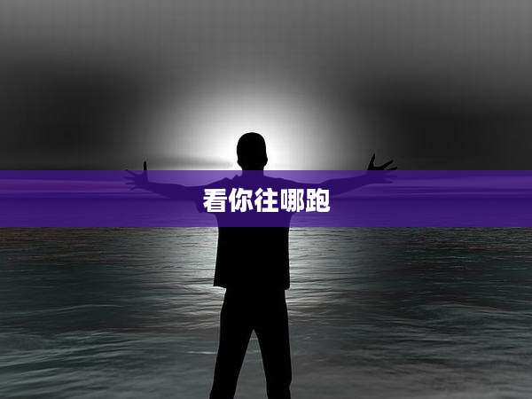 看你往哪跑