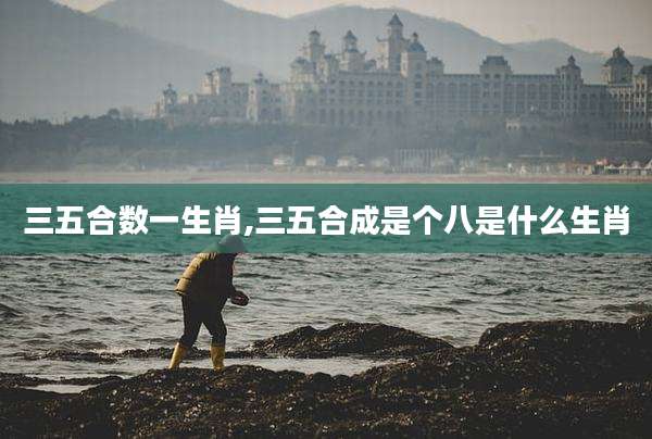 三五合数一生肖,三五合成是个八是什么生肖