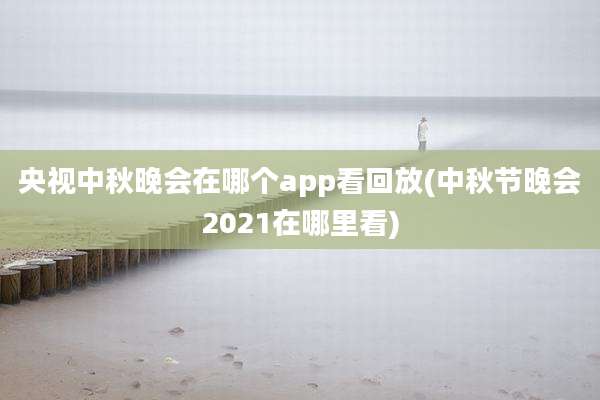 央视中秋晚会在哪个app看回放(中秋节晚会2021在哪里看)