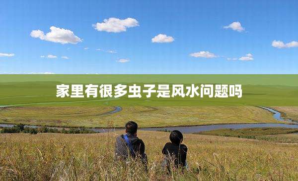 家里有很多虫子是风水问题吗
