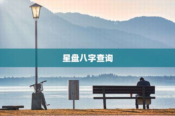 星盘八字查询