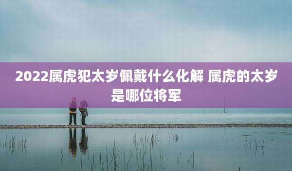 2022属虎犯太岁佩戴什么化解 属虎的太岁是哪位将军