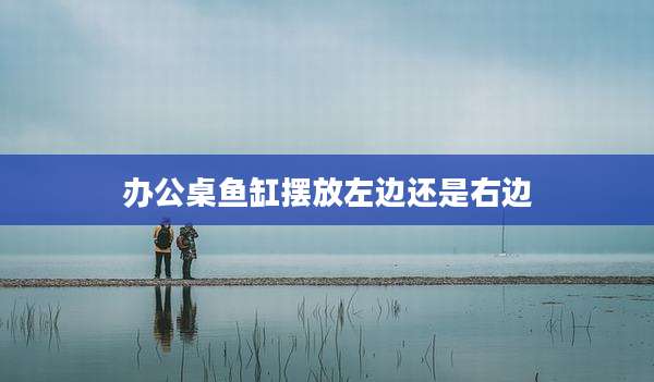 办公桌鱼缸摆放左边还是右边
