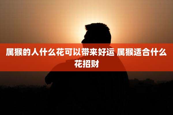 属猴的人什么花可以带来好运 属猴适合什么花招财
