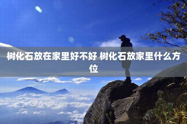 树化石放在家里好不好 树化石放家里什么方位