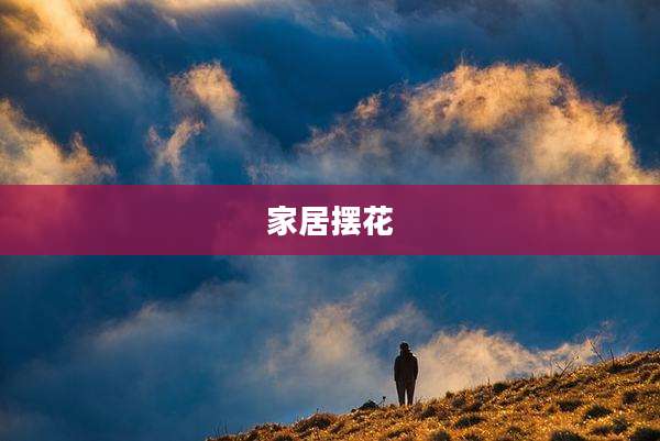 家居摆花