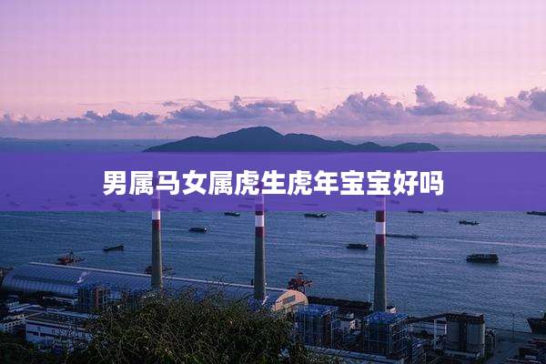 男属马女属虎生虎年宝宝好吗