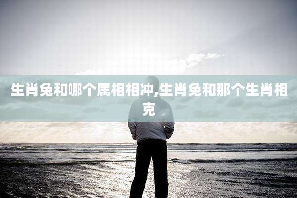 生肖兔和哪个属相相冲,生肖兔和那个生肖相克