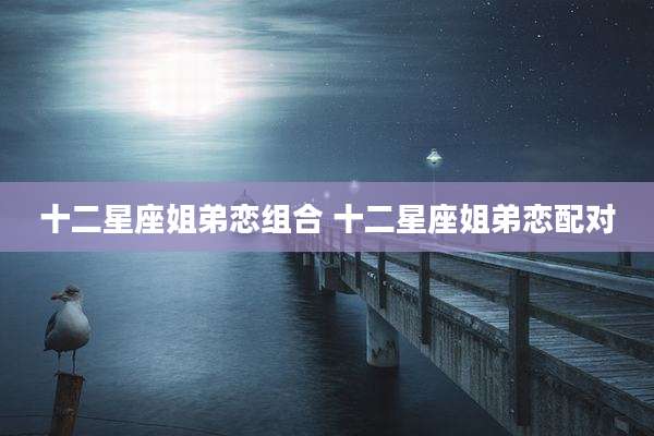 十二星座姐弟恋组合 十二星座姐弟恋配对