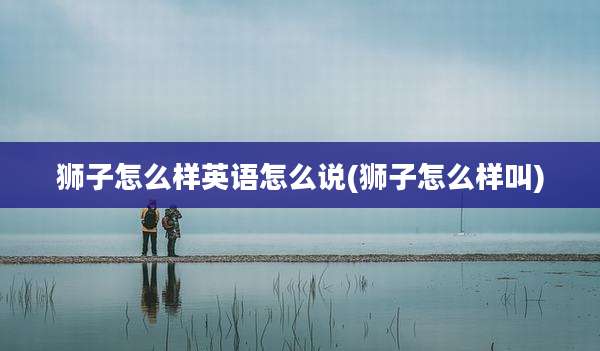 狮子怎么样英语怎么说(狮子怎么样叫)