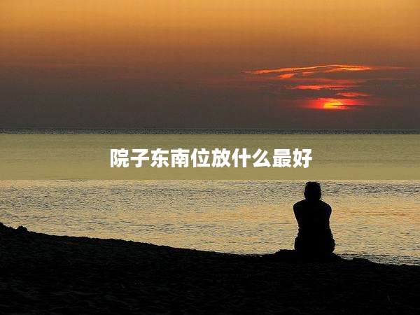 院子东南位放什么最好