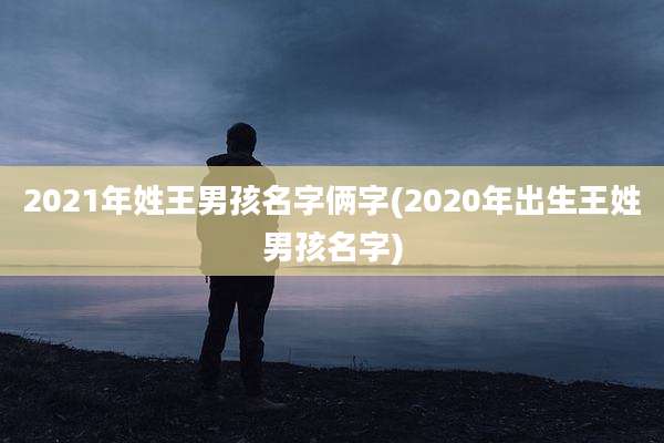 2021年姓王男孩名字俩字(2020年出生王姓男孩名字)