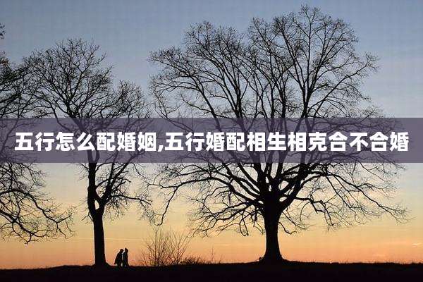 五行怎么配婚姻,五行婚配相生相克合不合婚