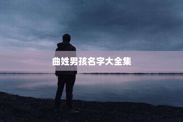 曲姓男孩名字大全集