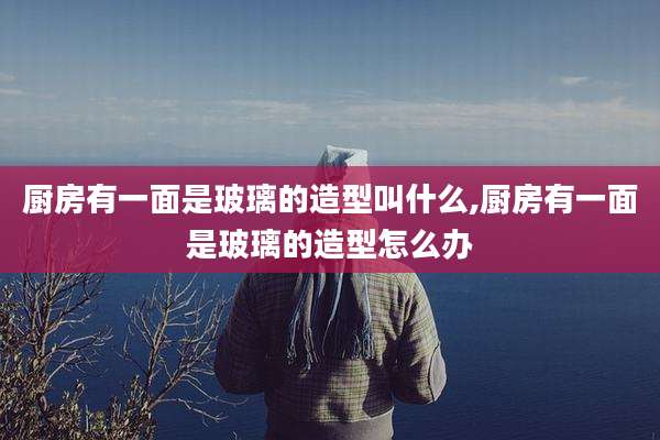 厨房有一面是玻璃的造型叫什么,厨房有一面是玻璃的造型怎么办