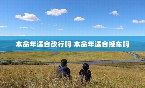 本命年适合改行吗 本命年适合换车吗