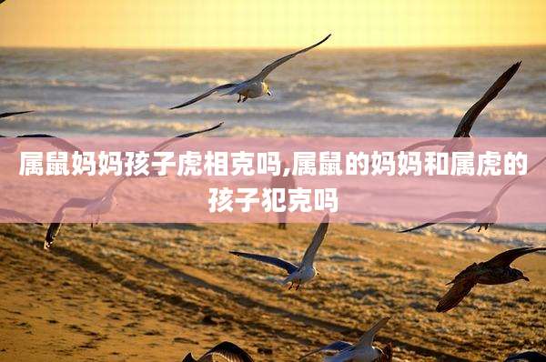 属鼠妈妈孩子虎相克吗,属鼠的妈妈和属虎的孩子犯克吗