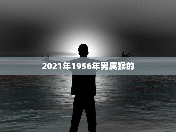 2021年1956年男属猴的