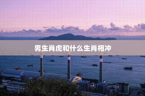 男生肖虎和什么生肖相冲