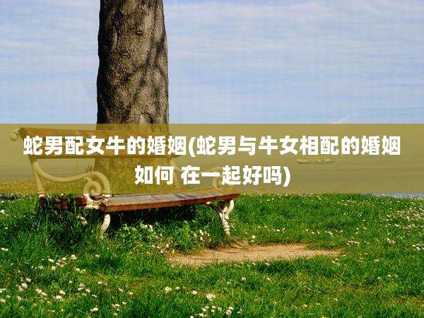 蛇男配女牛的婚姻(蛇男与牛女相配的婚姻如何 在一起好吗)