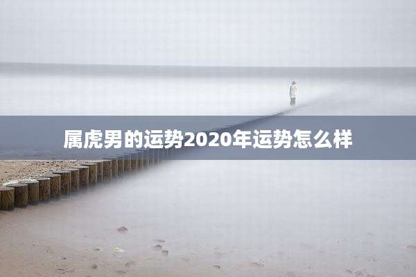 属虎男的运势2020年运势怎么样