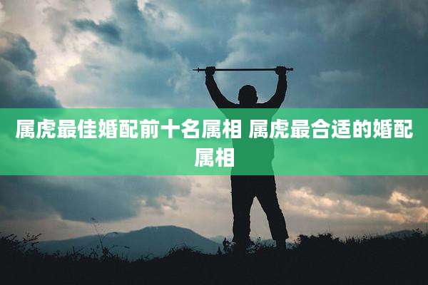 属虎最佳婚配前十名属相 属虎最合适的婚配属相
