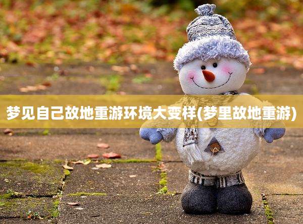梦见自己故地重游环境大变样(梦里故地重游)