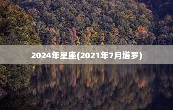 2024年星座(2021年7月塔罗)