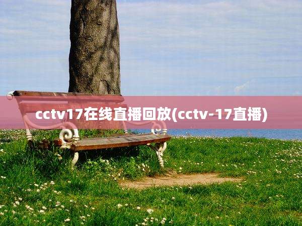 cctv17在线直播回放(cctv-17直播)