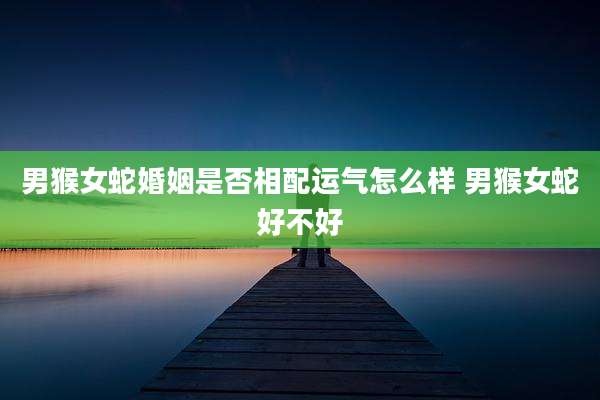 男猴女蛇婚姻是否相配运气怎么样 男猴女蛇好不好